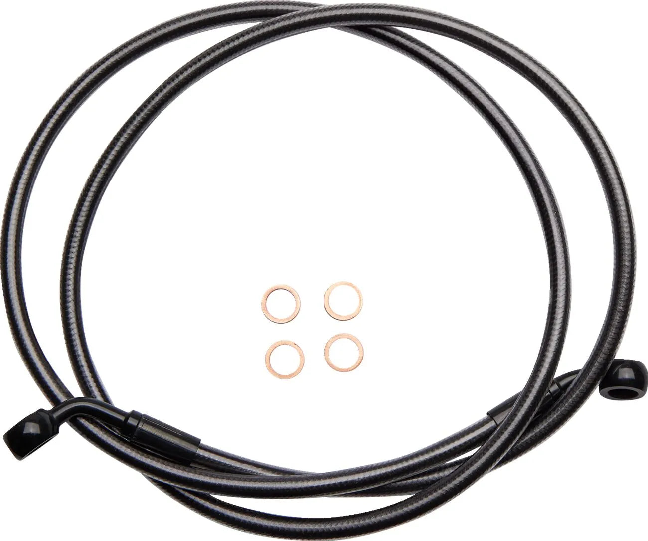 Magnum Shielding Braided Bremseledning Til Ikke-abs Modeller