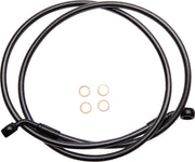 Magnum Shielding Braided Bremseledning Til Ikke-abs Modeller