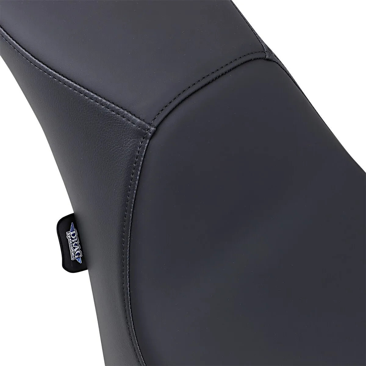 Drag Specialties Predator 2-up Seat - For Harley Davidson