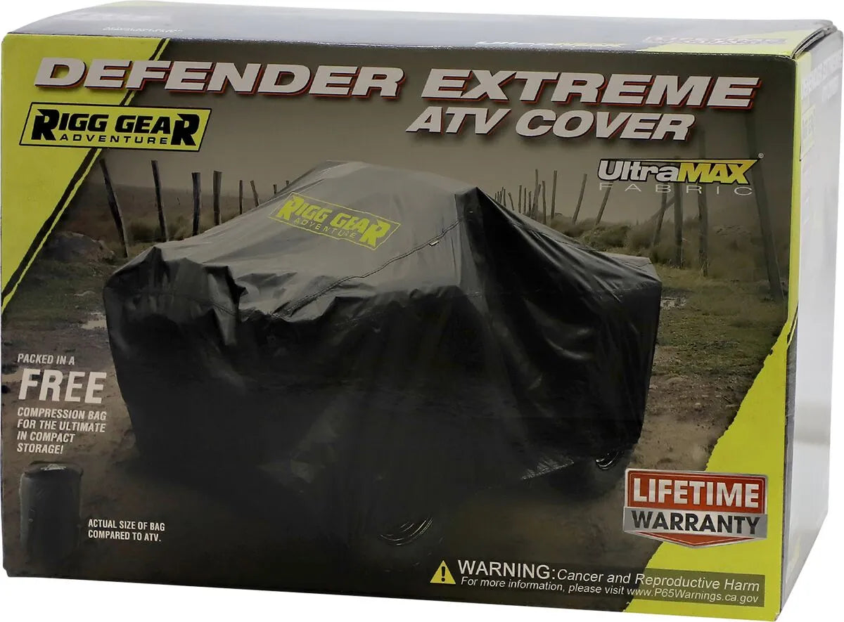 Nelson-Rigg Defender Extreme ATV Cover - Black - DEX-ATV