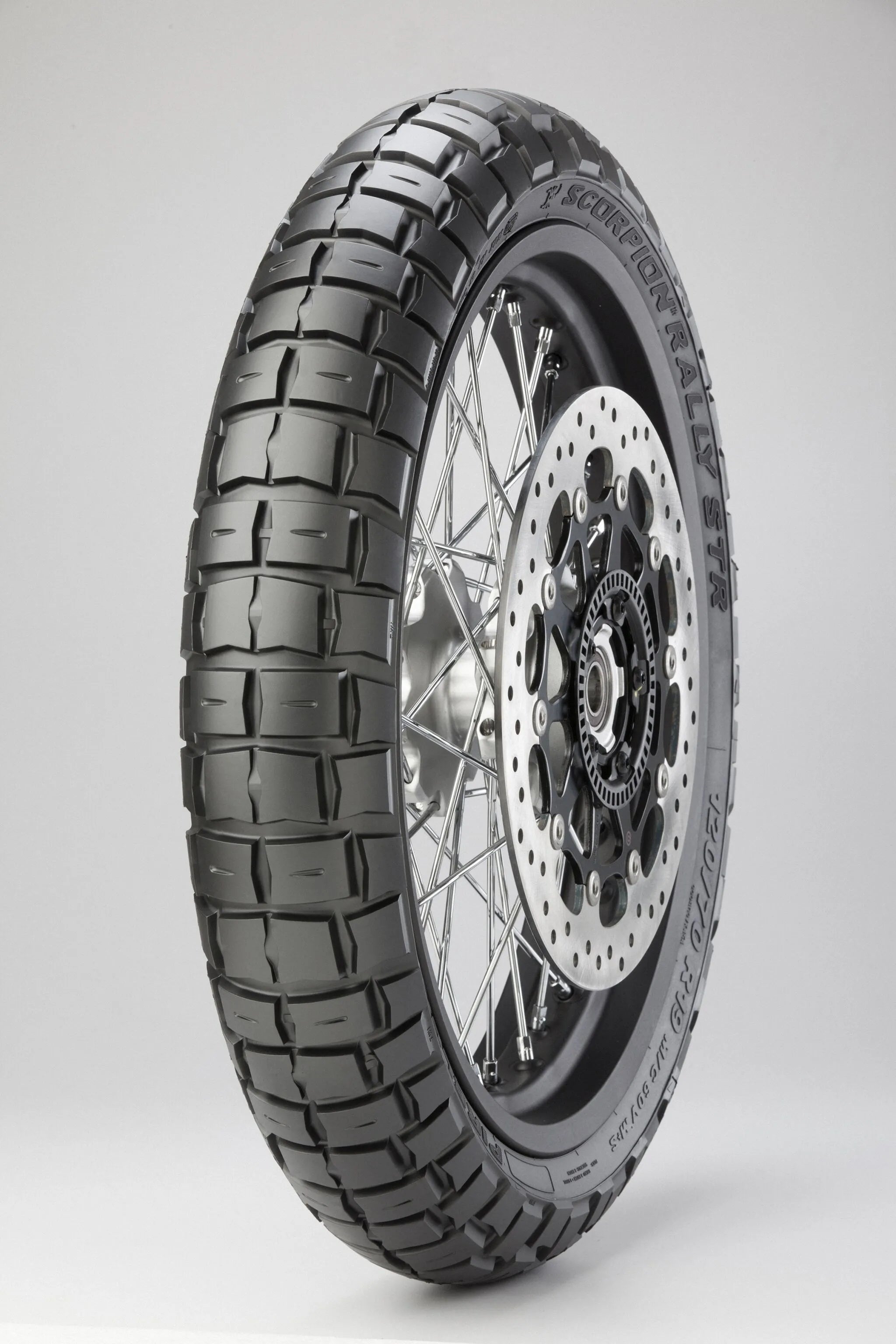Pirelli Scorpion Rally Str Tire 120/70r17 Front
