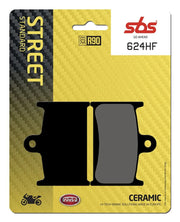Sbs Hf Street Keramiske Bremseklodser Til Street Bikes - Foran