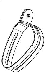 Akrapovic Lyddæmper Klemme