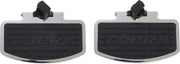 Cobra Classic Floorboard Kit - Enhanced Comfort & Style