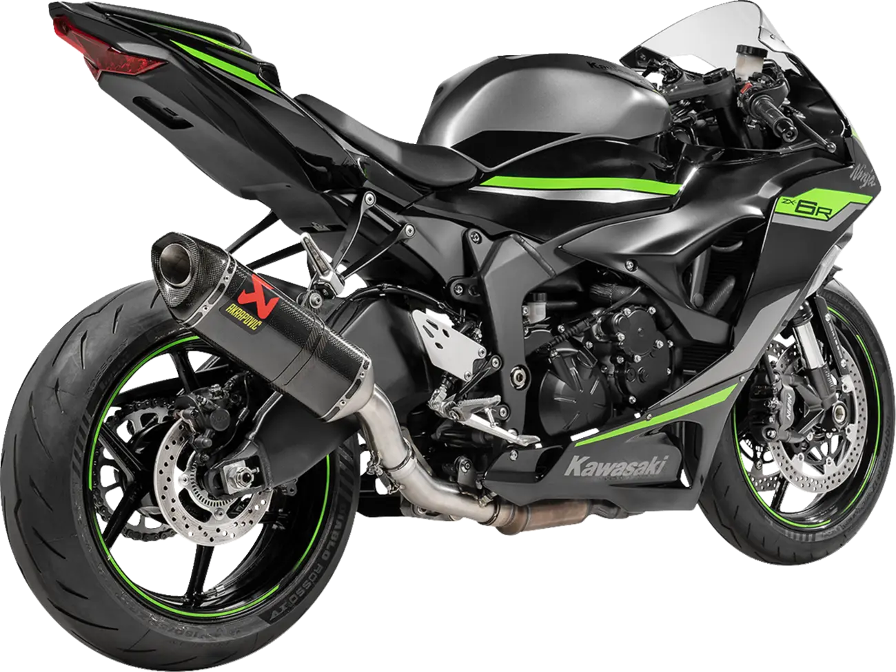 Akrapovic Link Pipe til Kawasaki Z900