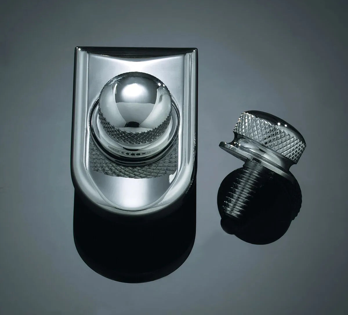 Kuryakyn Seat Release Kit - Chrome