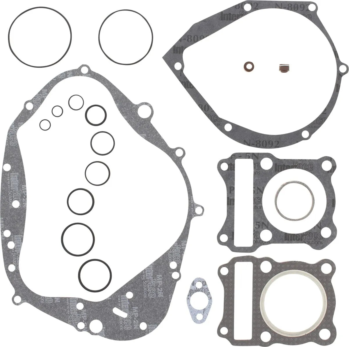 Moose Offroad Hard-Parts Complete Gasket Set for 4-Stroke Engines