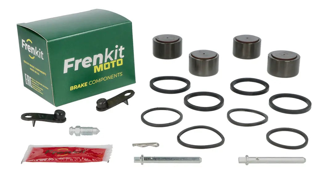 Frenkit S.l. Brake Caliper Rebuild Kit for Front/Rear