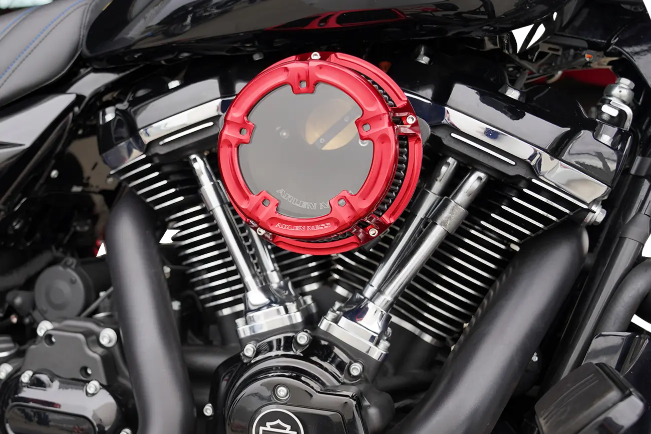 Arlen Ness Method™ Clear Series Air Cleaner
