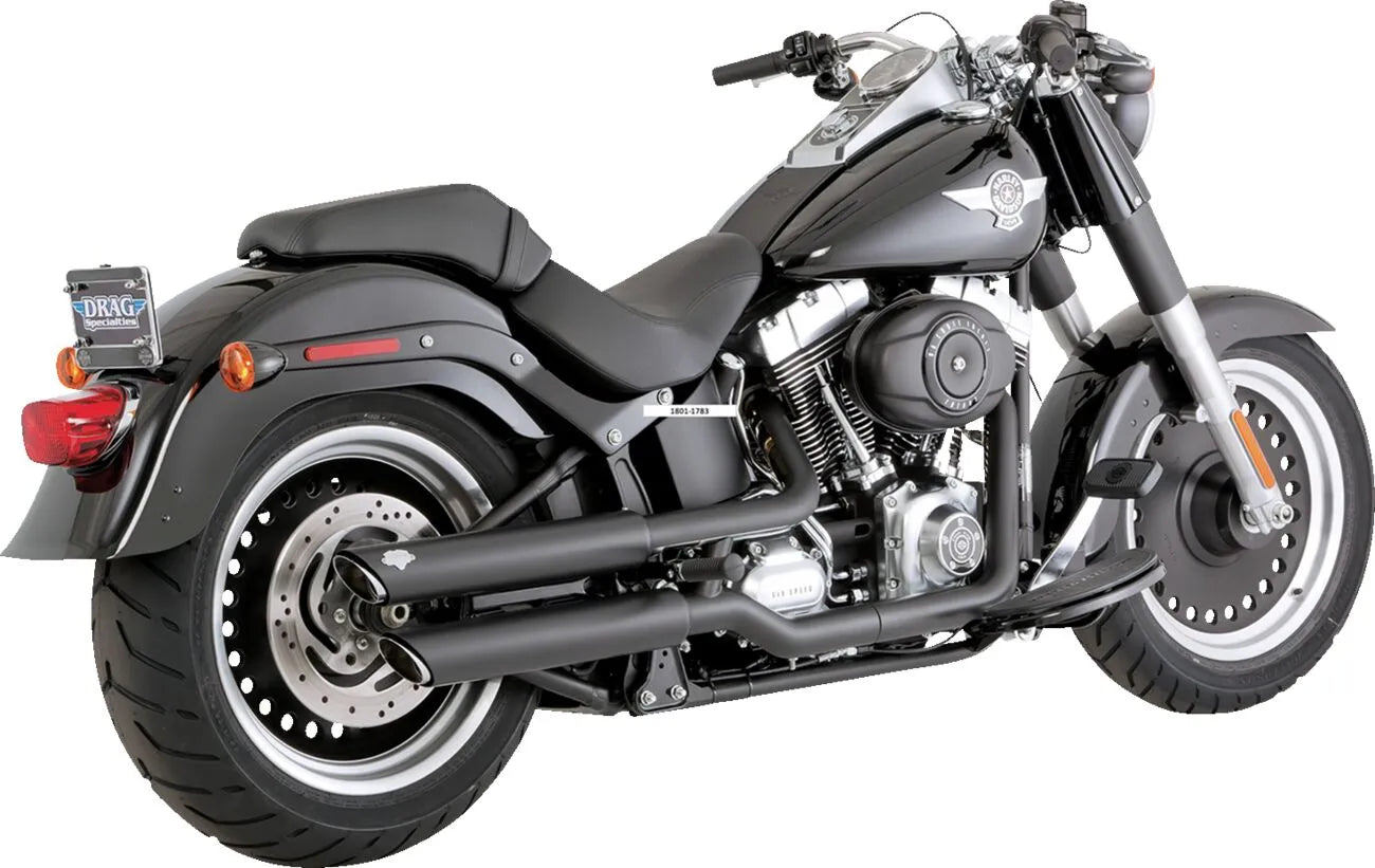 Vance & Hines Twin Slash 3" Slip-on Lyddæmpere