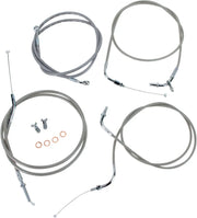 BARON Stainless Cable Kit for 18"-20" Handlebars
