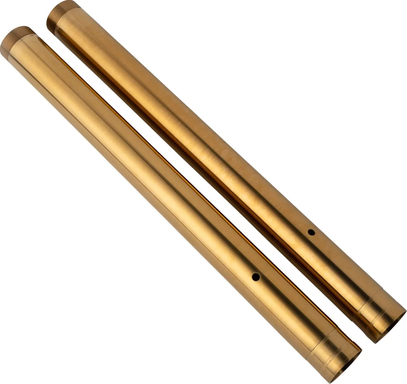 Custom Cycle Engineering Fork Tubes - 47mm - Gold