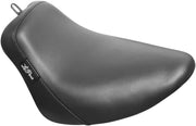 Le Pera Bare Bones Solo Seat - Black - For Harley Davidson