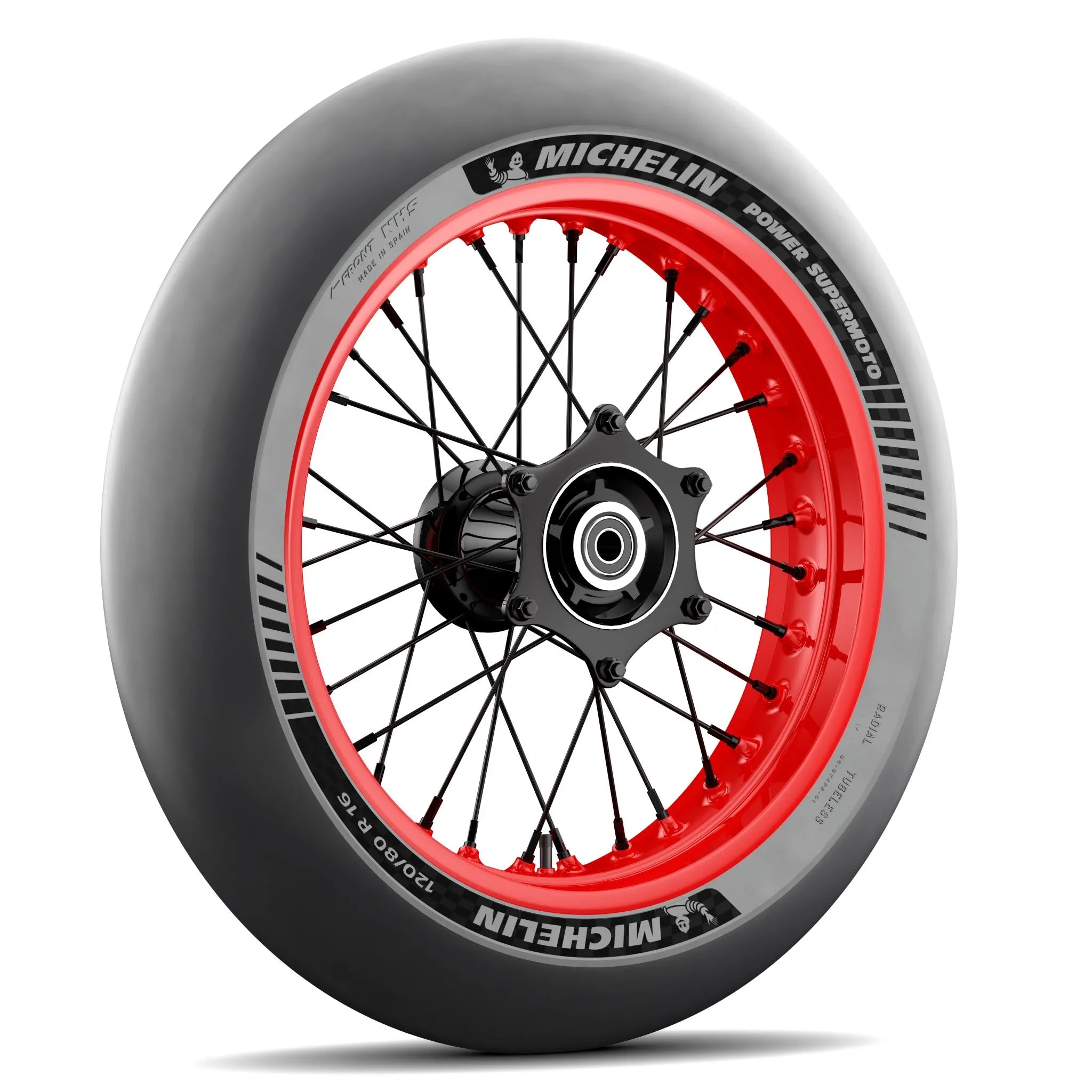 Michelin Power Supermoto Tire For Supermoto Racing