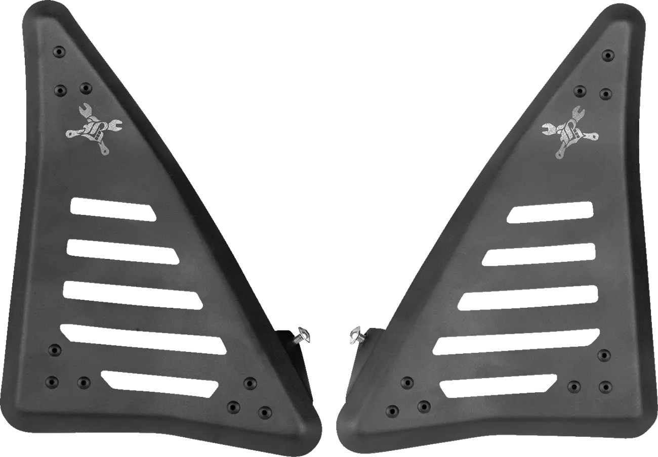 Burly Brand Side Covers For Harley-davidson Motorcycles