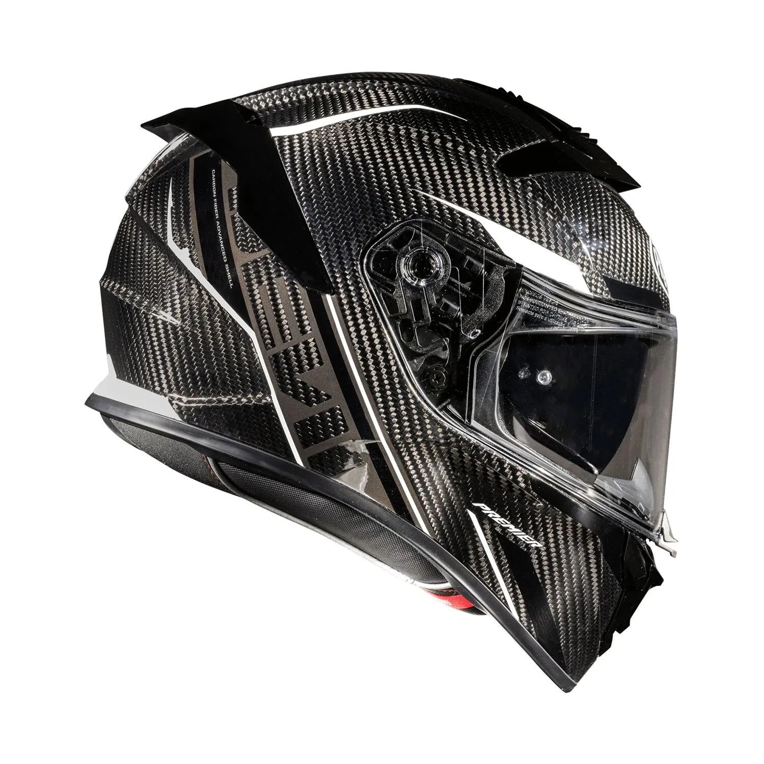 Premier Helmets Devil Carbon St8 Full Face Helmet