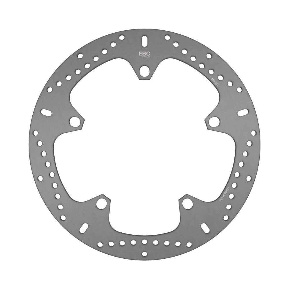 Ebc Rund Fast Bremse Rotor Erstatningsskive - For