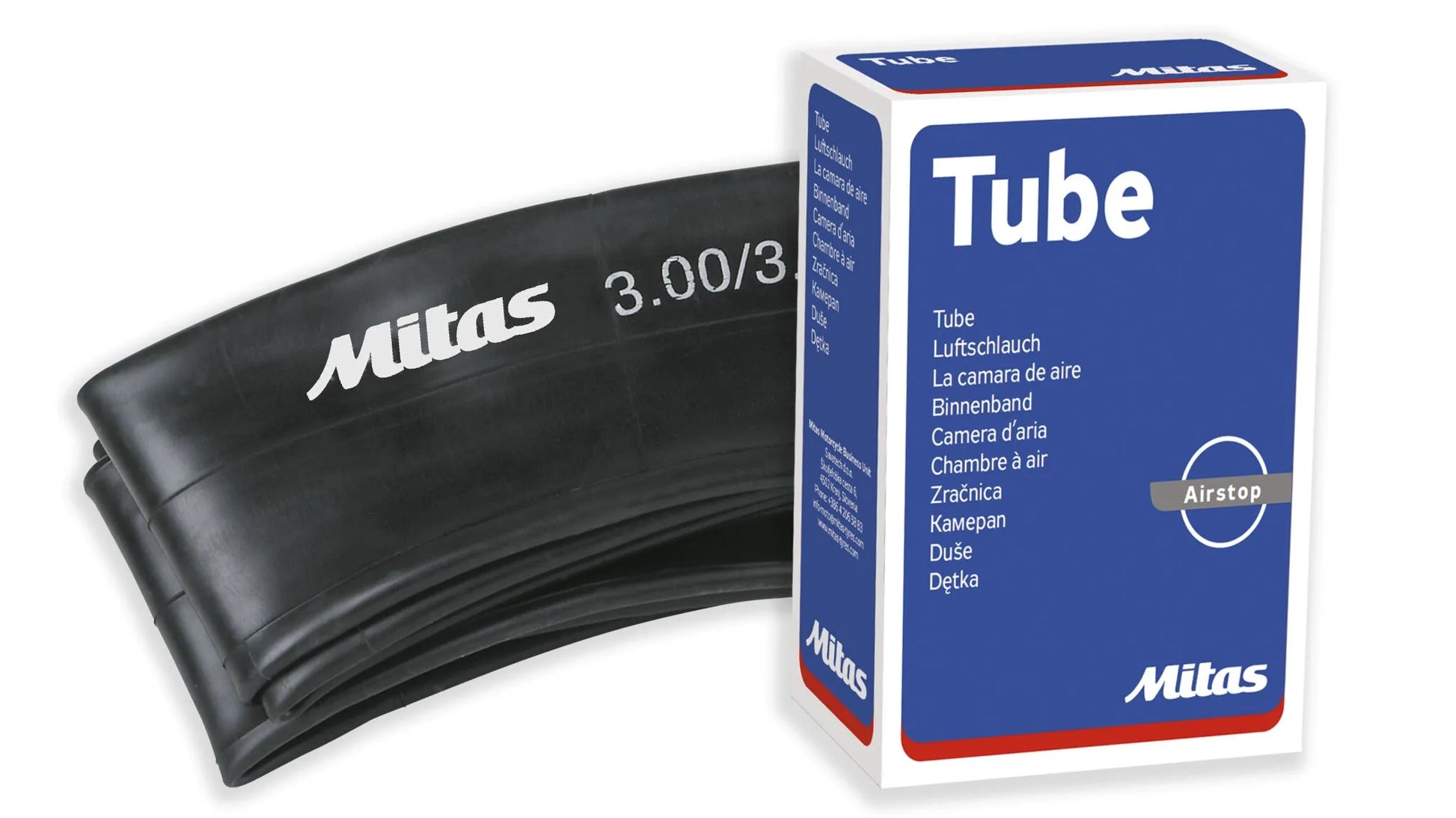 Mitas Inner Tube for 3.50-8 / 4.00-8 Tires