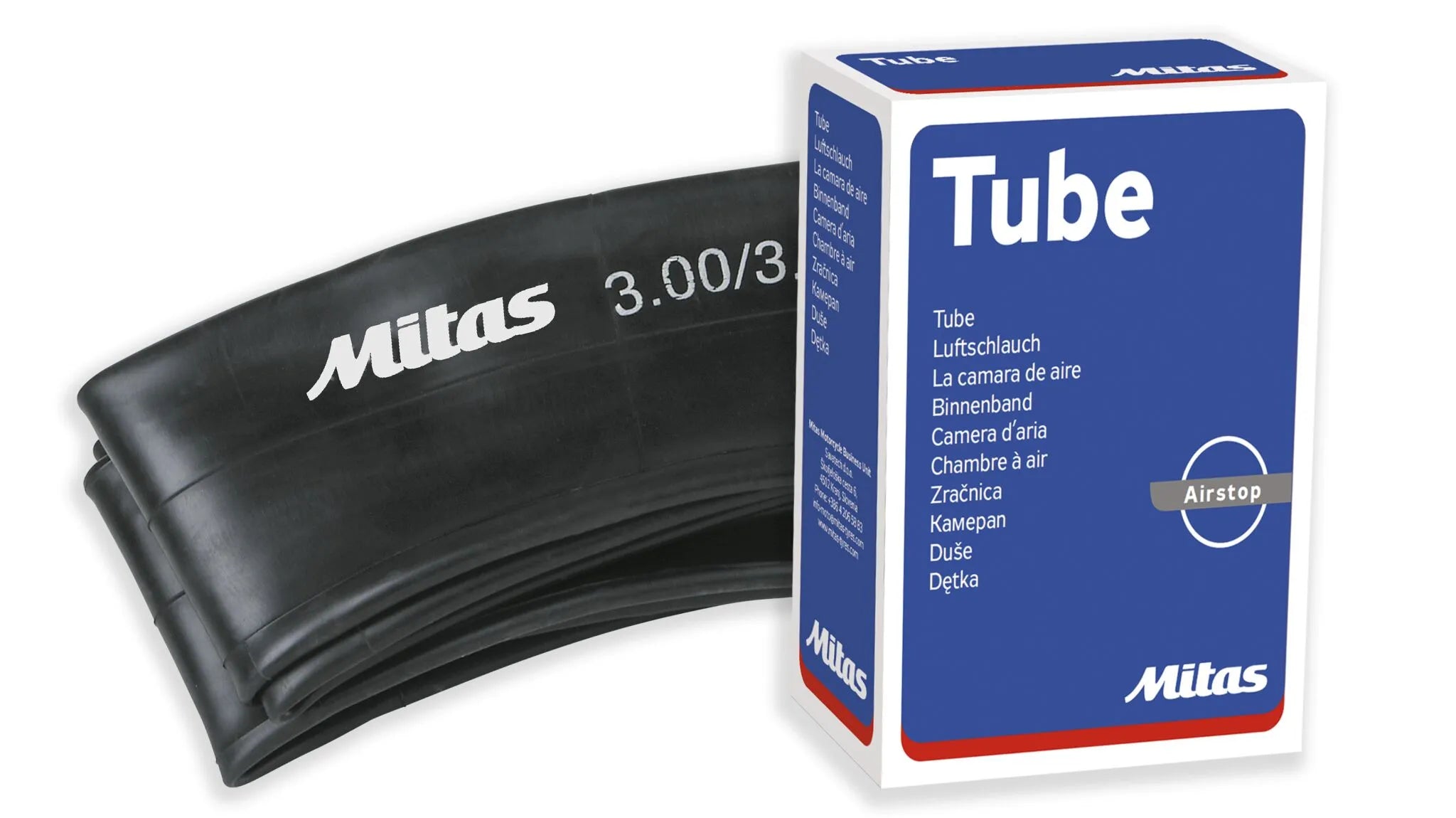 MITAS Inner Tube for 140/80-19 Tires