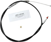BARNETT Black Vinyl +6 inch Throttle Cable