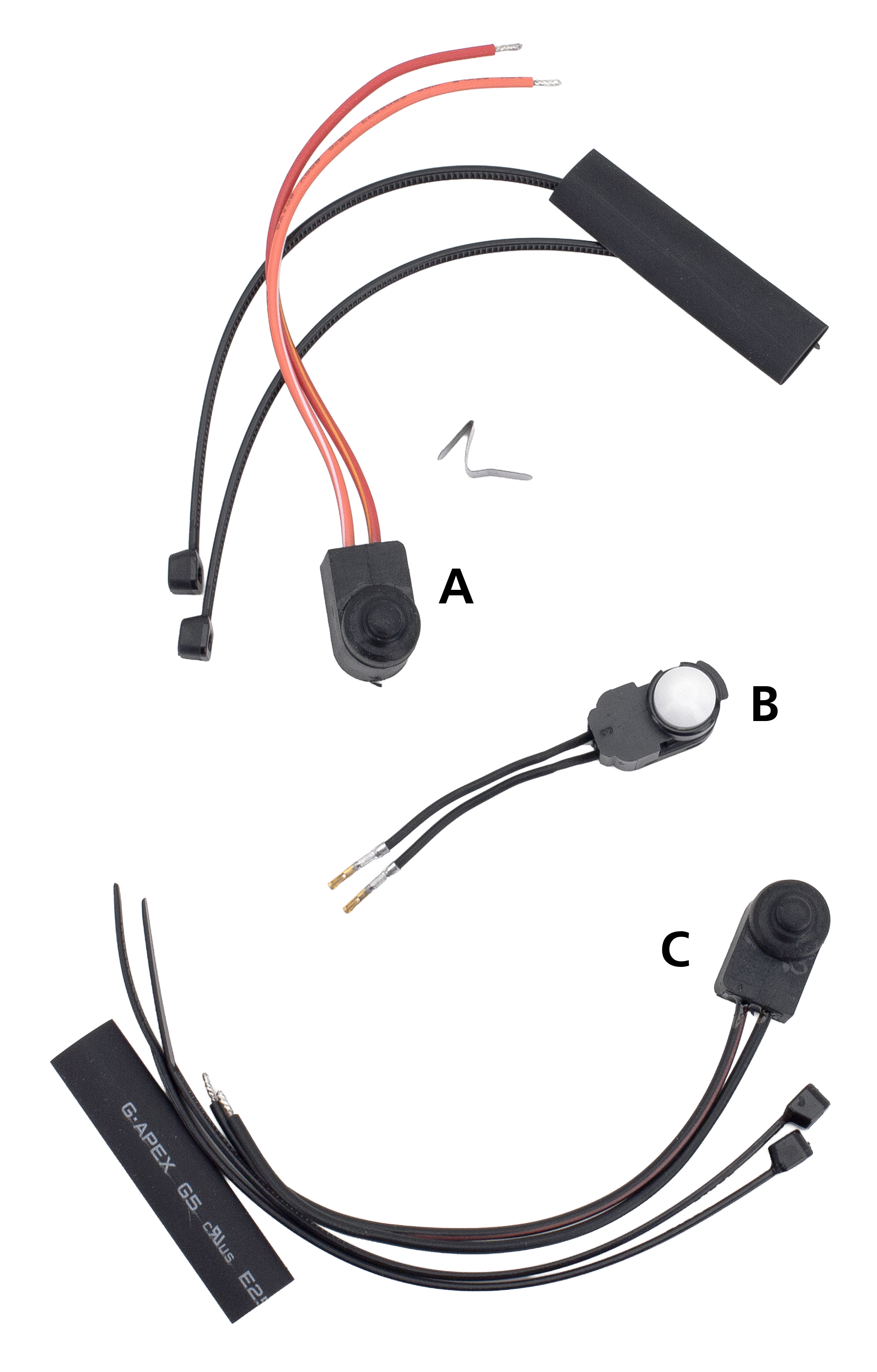 Daytona Front Brake Light & Clutch Safety Switches
