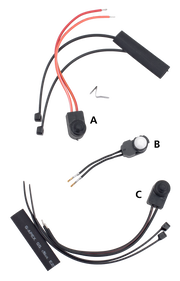 Zodiac Front Brake Light & Clutch Safety Switches