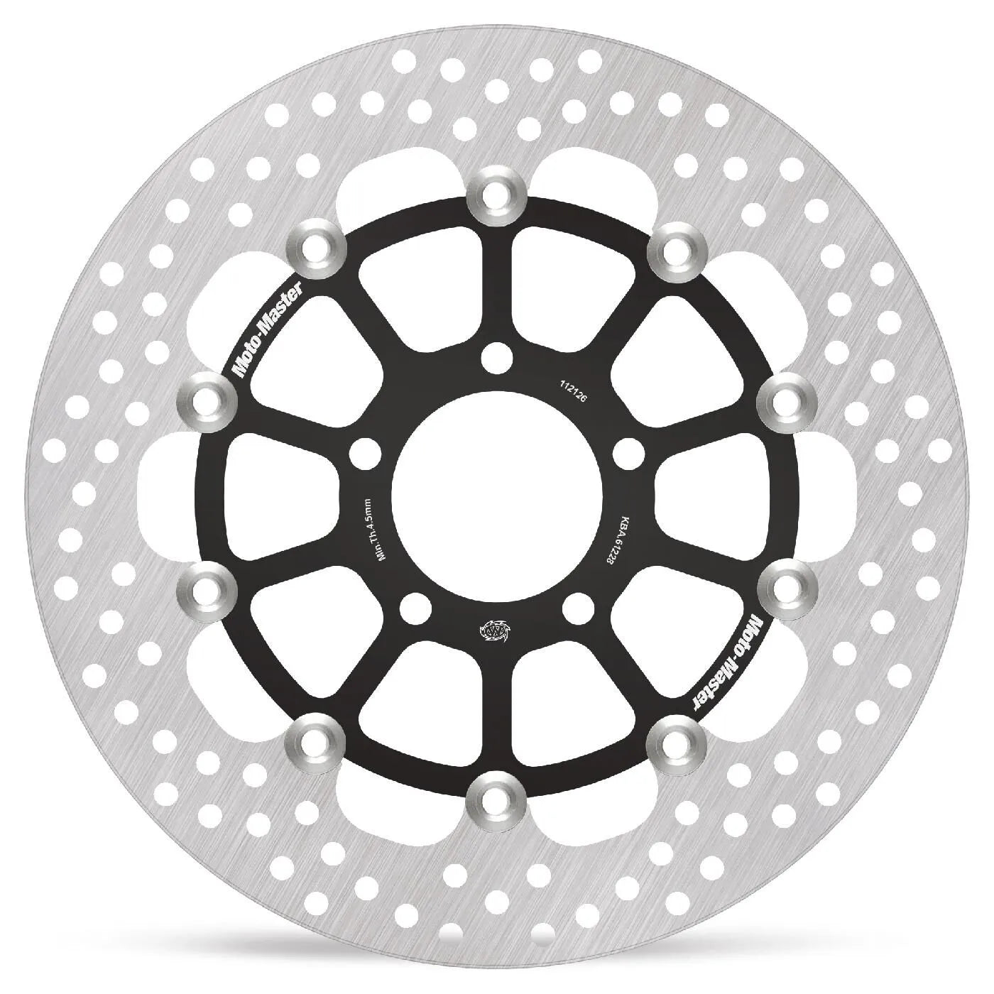 Moto-master Halo Series Flydende Bremse Rotor - 310mm - Foran