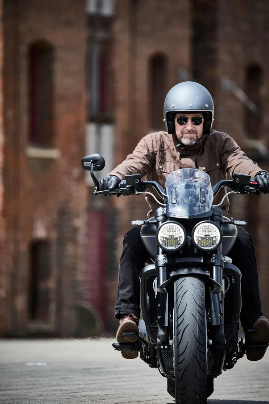 Avon Cobra Chrome Av91 Tire 100/90-19 Front