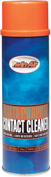Twin Air Contact Cleaner 500ml Aerosol Spray