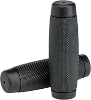 Biltwell Recoil Bar Grips - 1" Black