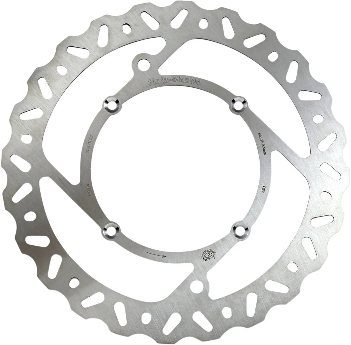 Moto-master Nitro Series Bremseklodser - Højtydende Rotor - Foran