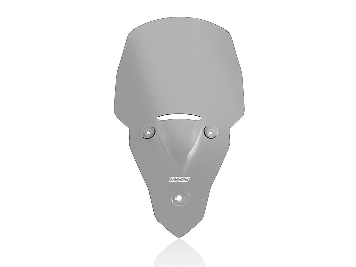 Wrs Smoke Windscreen - Enhanced Rider Protection