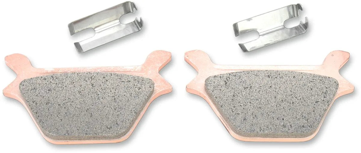 Drag Specialties Sintrede Metal Bremseklodser Til Harley-davidson - Bag
