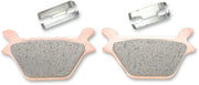 Drag Specialties Sintrede Metal Bremseklodser Til Harley-davidson - Bag