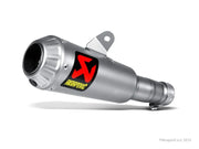 Akrapovic Slip-on Line Lyddæmper Street
