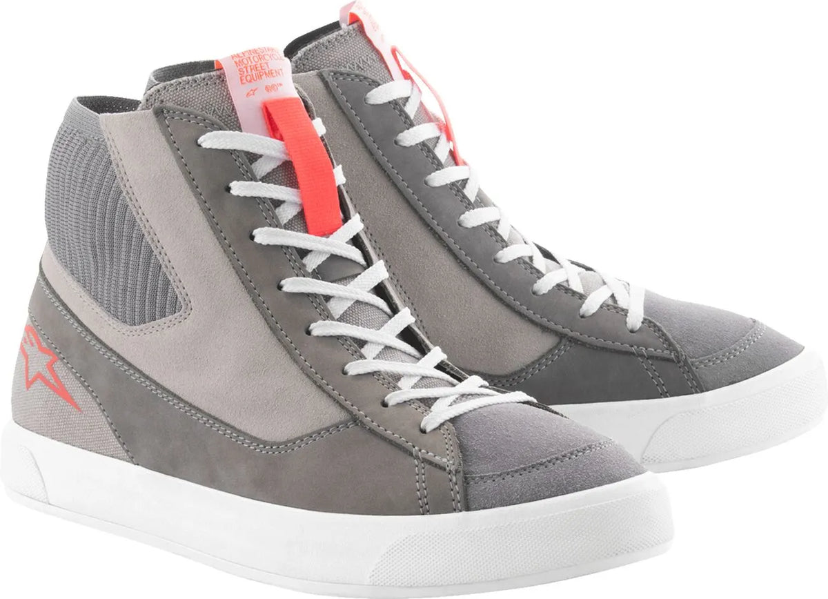 Alpinestars Stated Riding Shoes Gray Red White