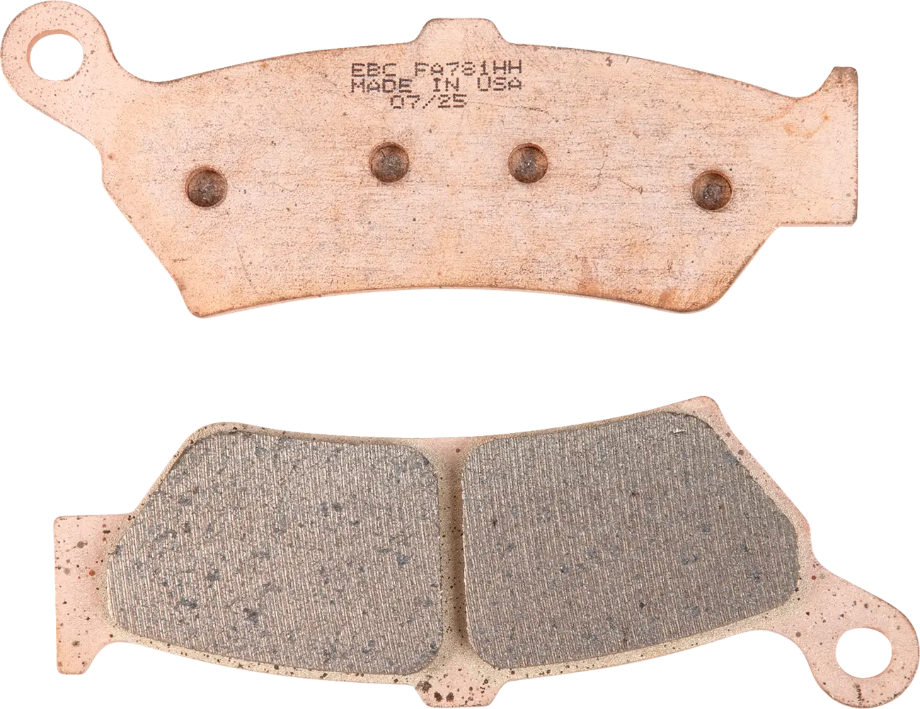 Ebc Sintered Hh Bremseklodser For Forbedret Bremseevne - Bag
