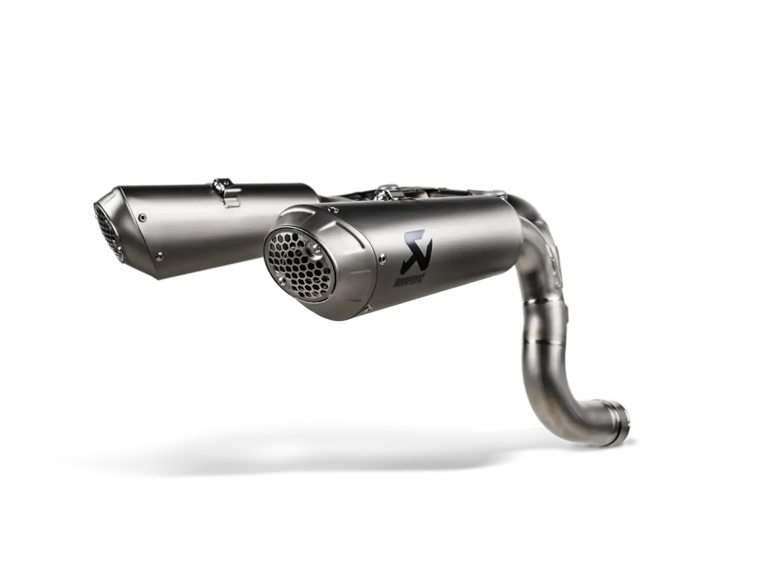 Akrapovic Slip-On Line Street Muffler