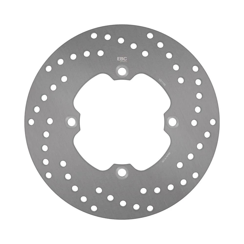 Ebc Rund Hpsr Solid Bremse Rotor - Direkte Udskiftning - Bag