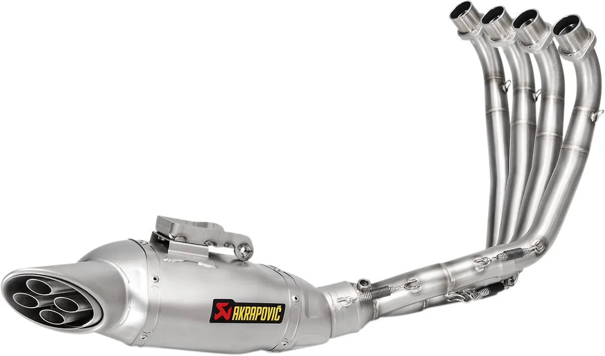 Akrapovic Racing Line Full Exhaust System - ECE Street Legal & Approved - ECE Street Legal Approved
