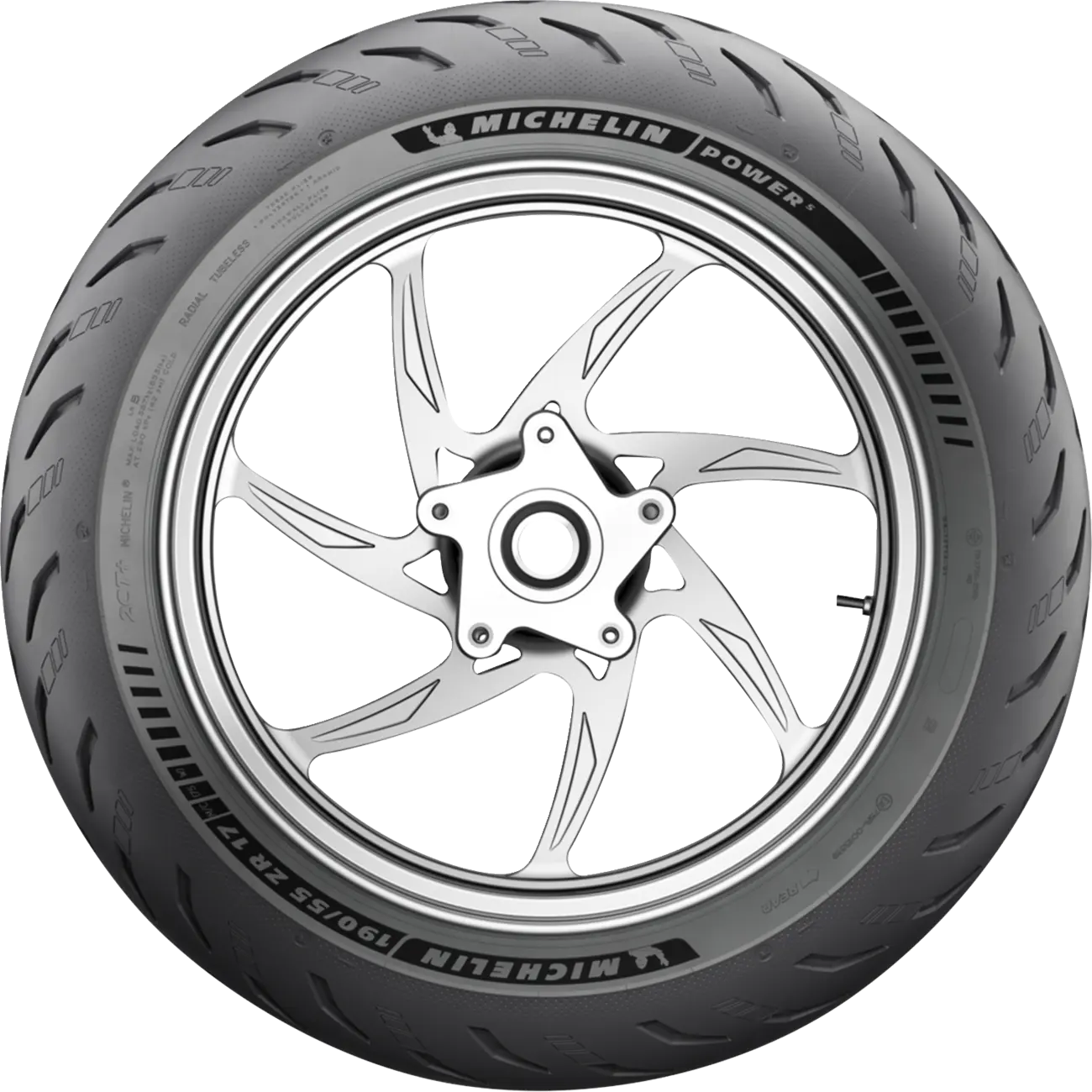 Michelin Road 5 Tire - 190/55zr17