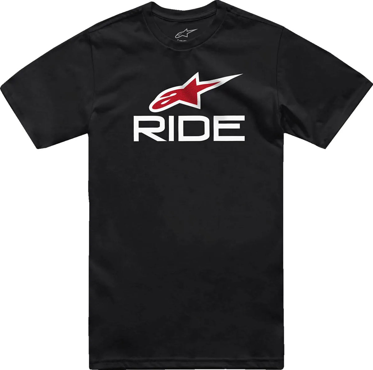 Alpinestars Ride 4.0 T-Shirt Black/White/Red