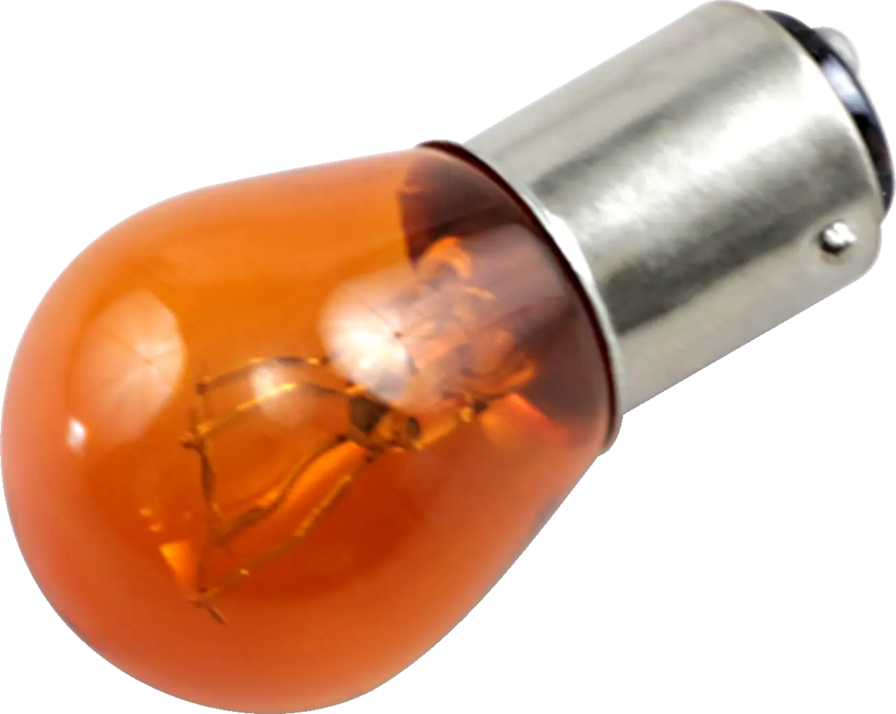 Kuryakyn Amber Turn Signal Bulb 1157