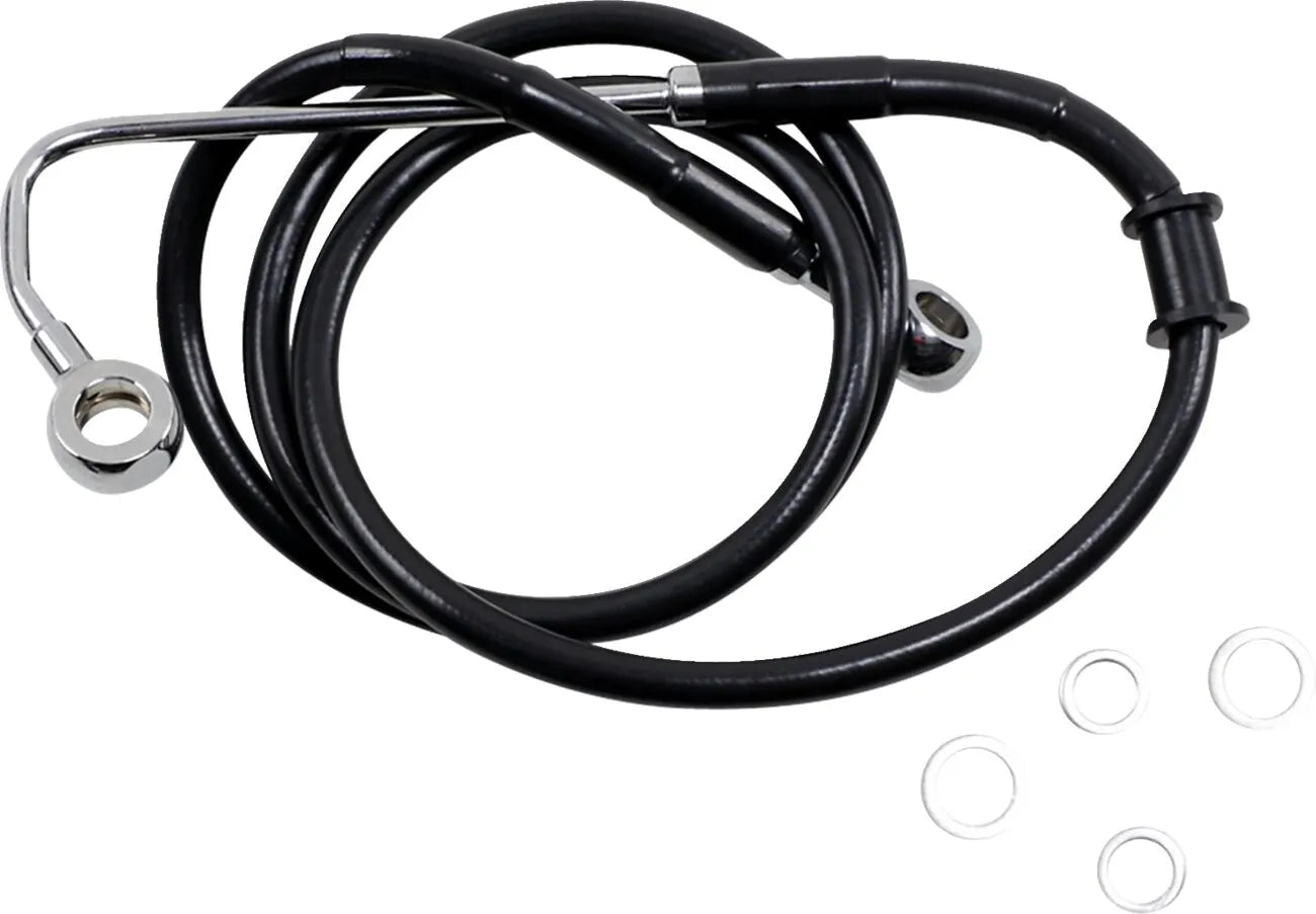 Drag Specialties Forlænget Bremse Slange Til Abs - 43.75"