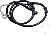Drag Specialties Forlænget Bremse Slange Til Abs - 43.75"