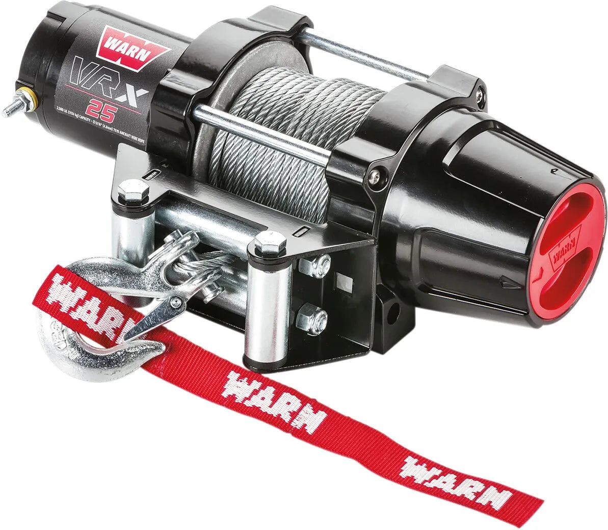Warn VRX-25 Electric Winch with 2500 lb Load Capacity