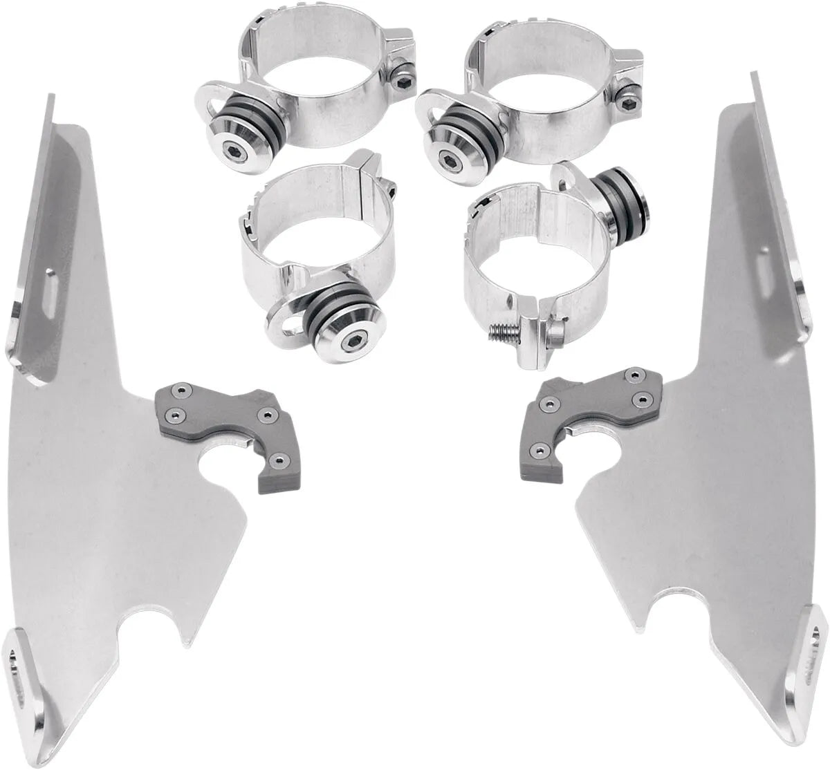 Memphis Shades HD Trigger-Lock Mount Kit Fats/Slim Dyna