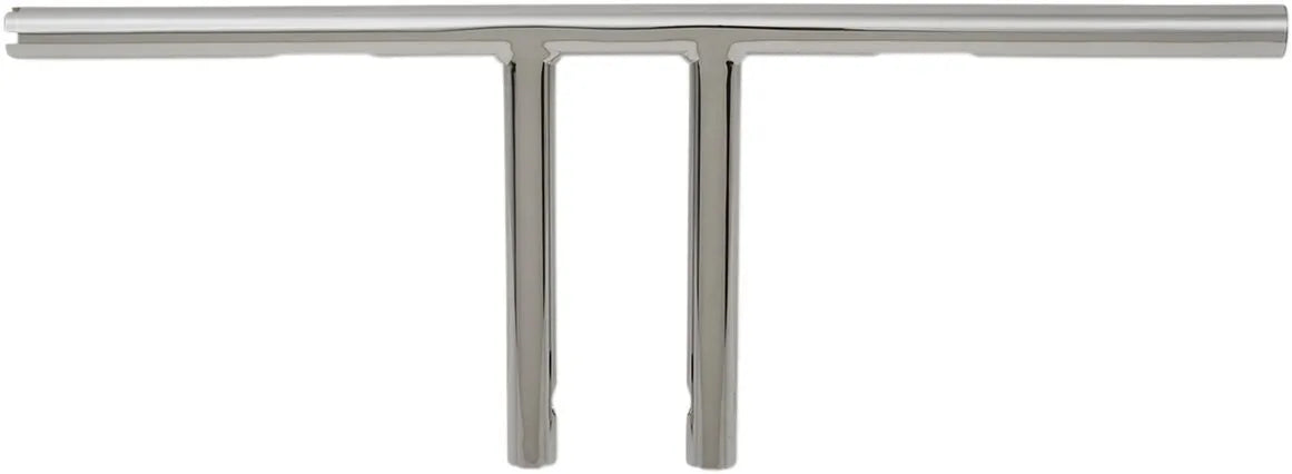 Drag Specialties 1" Chrome Steel T-bar Handlebar