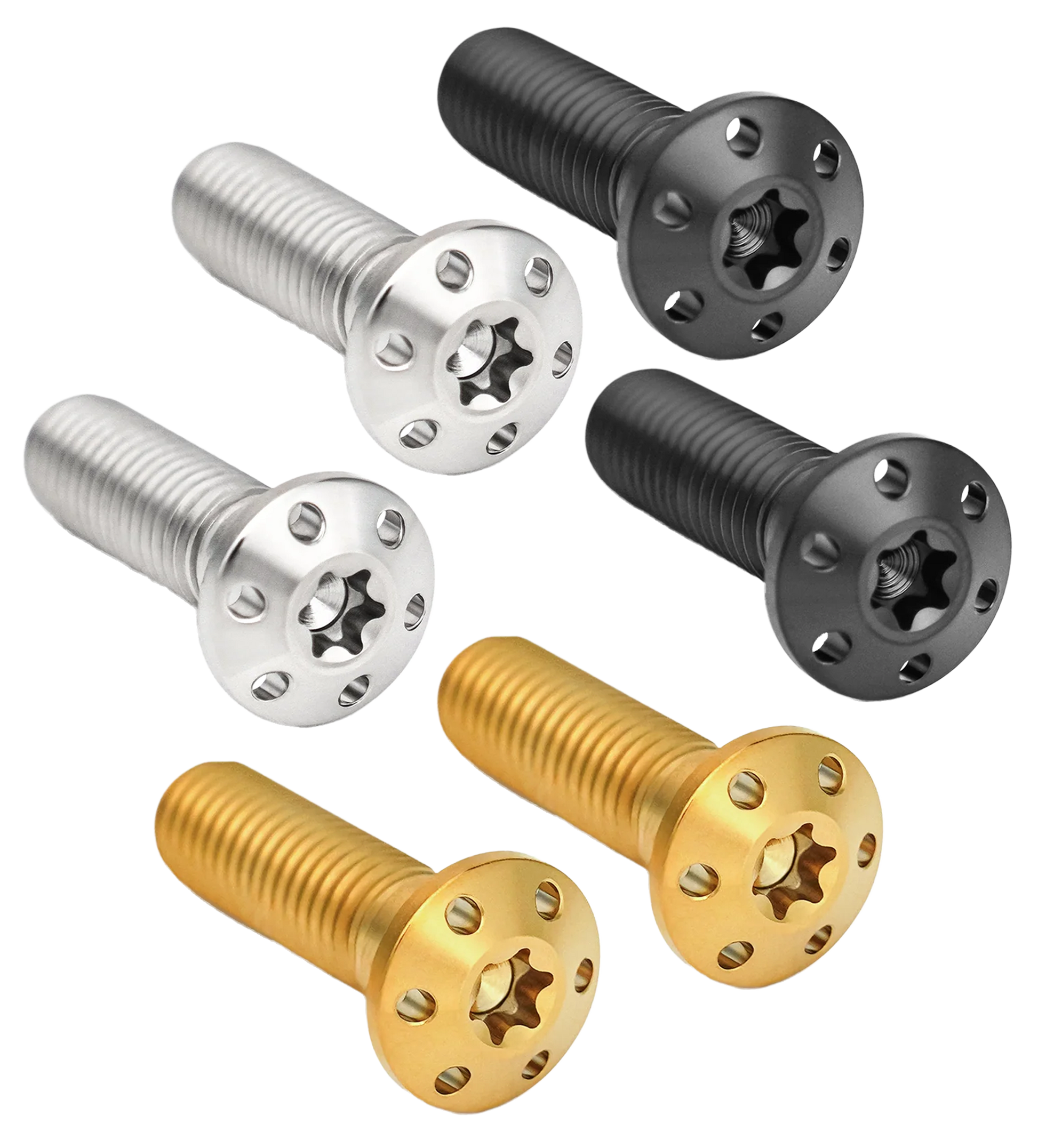 Arlen Ness Titanium Brake Caliper Bolts – Hardware
