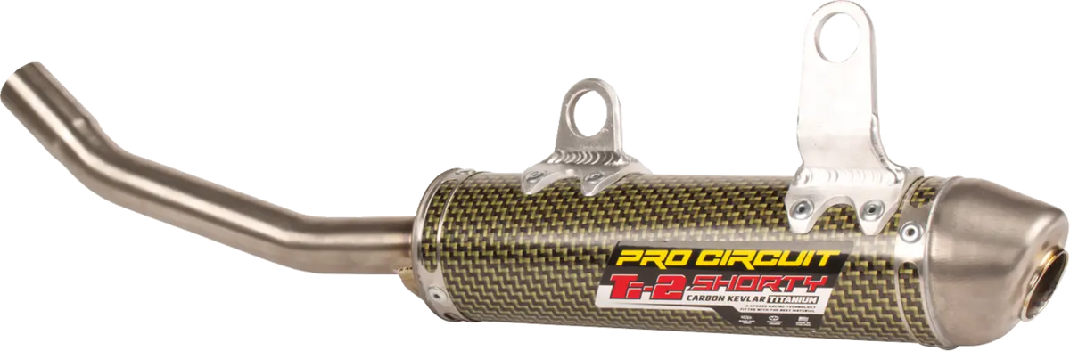 Pro Circuit Ti-2R Titanium/Kevlar Silencer for Sherco SE 300